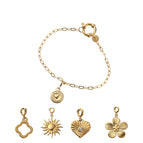 Set 1 Goud (Stainless Steel)