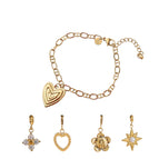 Set 2 Goud (Stainless Steel)