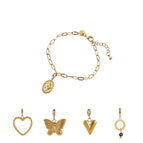 Set 3 Goud (Stainless Steel)