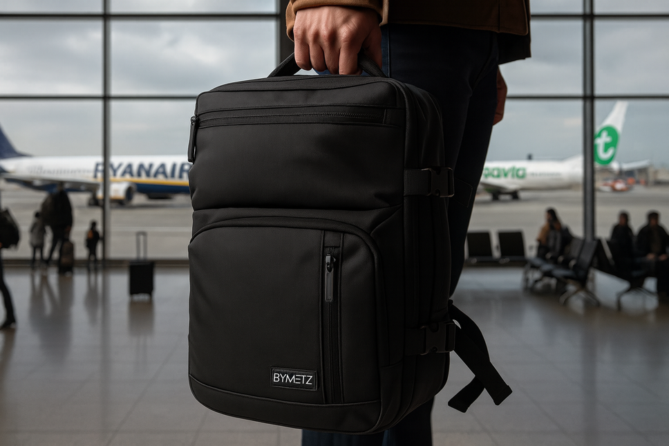 ByMetz 40x30x20 cm Ryanair & Transavia Rugzak