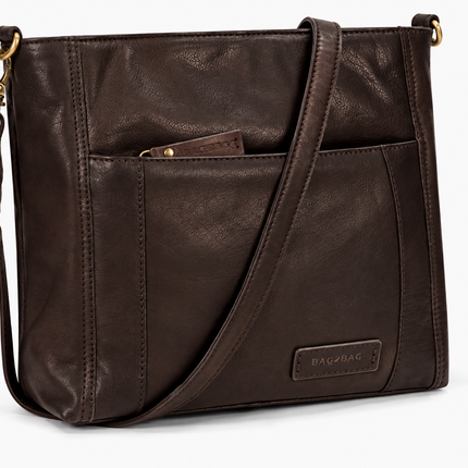 Bag2Bag Avola crossbodytas Mørkebrun