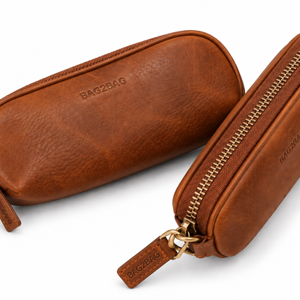 Bag2Bag Glass Case Estojo para Óculos Conhaque