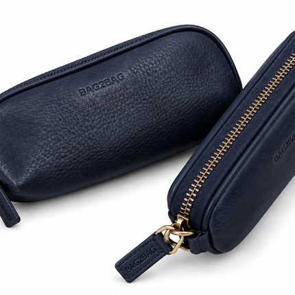 Bag2Bag Glass Case Estojo para Óculos Azul-escuro