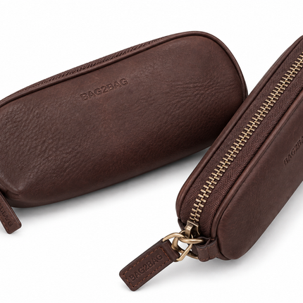 Bag2Bag Glass Case Estojo para Óculos Castanho-escuro