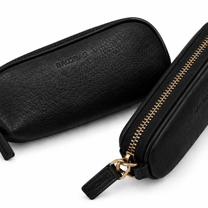 Bag2Bag Glass Case Estojo para Óculos Preto