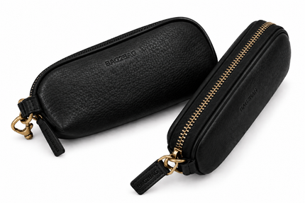 Bag2Bag Glass Case Estojo para Óculos Preto