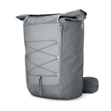Kapten & Son Rugzak Banff Stone Grey16 Inch