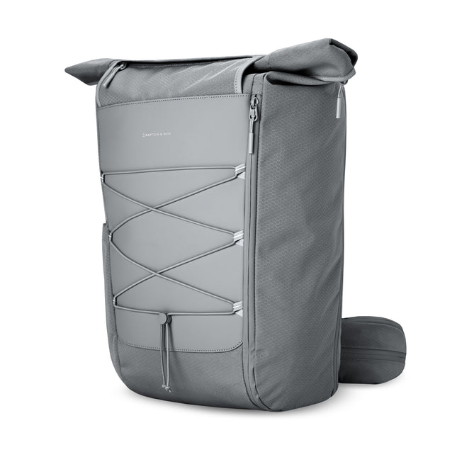 Kapten & Son Rugzak Banff Stone Grey16 Inch