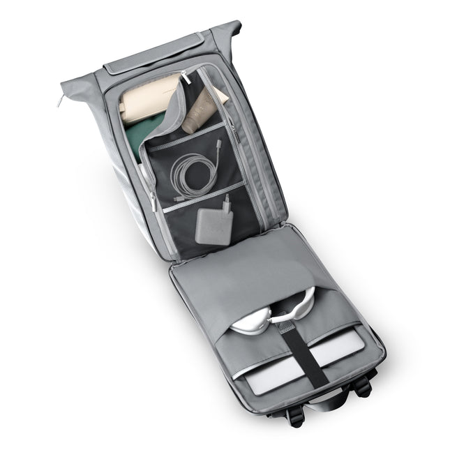 Kapten & Son Rugzak Banff Stone Grey16 Inch