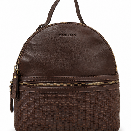 Bag2Bag Barrie batoh Tmavohnedá