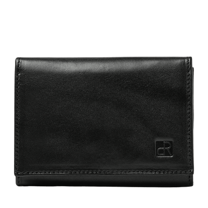 dR Amsterdam Heren Over Slag Portemonnee Met Kijkvenster RIFD