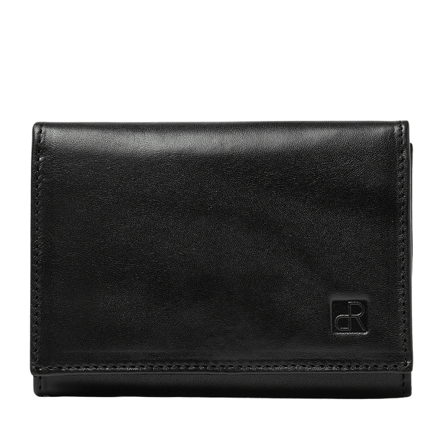 dR Amsterdam Heren Over Slag Portemonnee Met Kijkvenster RIFD