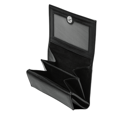 dR Amsterdam Heren Over Slag Portemonnee Met Kijkvenster RIFD