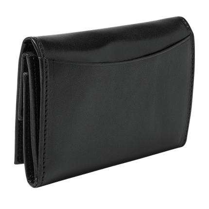 dR Amsterdam Heren Over Slag Portemonnee Met Kijkvenster RIFD