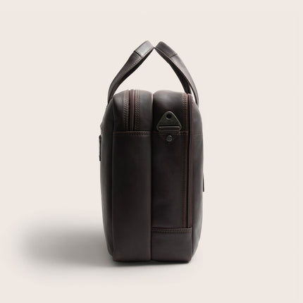 The Chesterfield Brand Ryan læderlaptoptaske 17 tommer