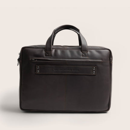 The Chesterfield Brand Ryan læderlaptoptaske 17 tommer