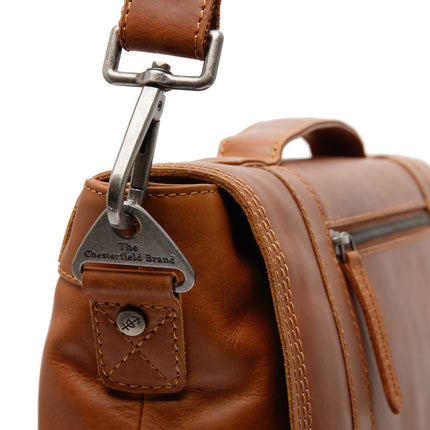 The Chesterfield Brand Veneto Pasta para Portátil em Pele 14 Polegadas