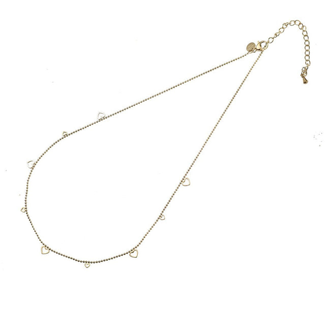 Day & Eve by Go Dutch Label Tiny Heart Necklace