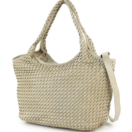 Bear Design Gevlochten Hobo Schoudertas MJ2085