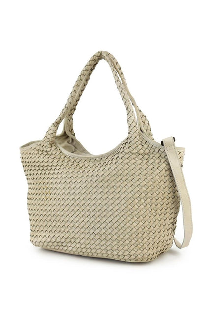 Bear Design Gevlochten Hobo Schoudertas MJ2085