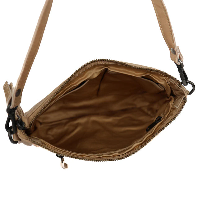 Bear Design Gevlochten Hand- Schoudertas Elvira
