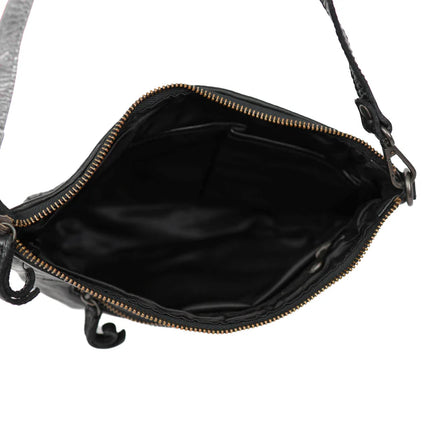Bear Design Gevlochten Hand- Schoudertas Elvira