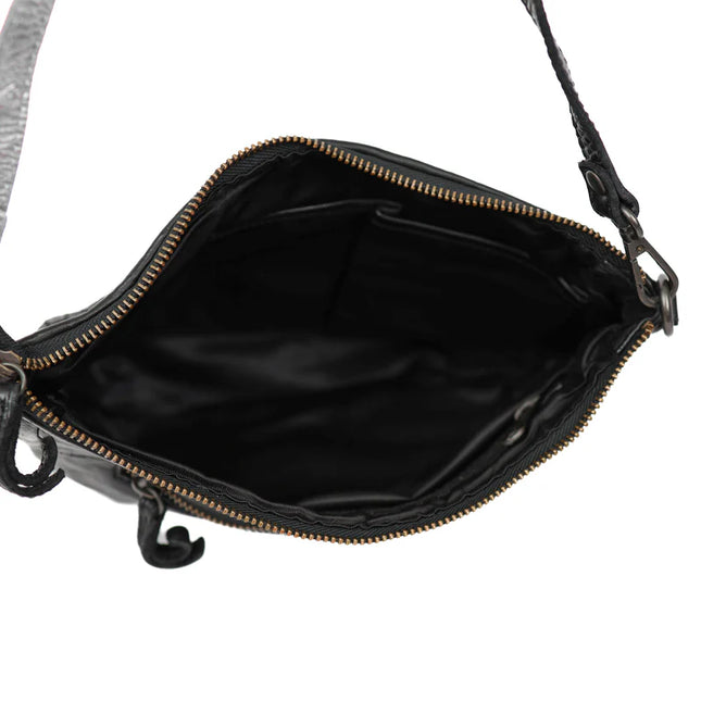 Bear Design Gevlochten Hand- Schoudertas Elvira