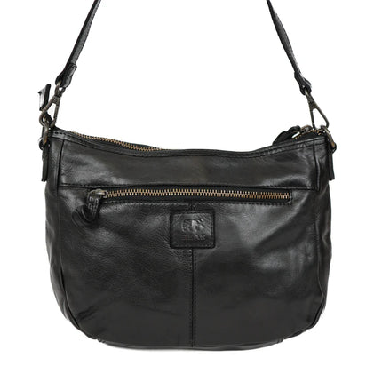 Bear Design Gevlochten Hand- Schoudertas Elvira