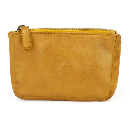 Bear Design Porta-Chaves em Pele Timo CL16063 Amarelo