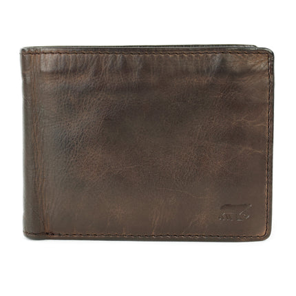 Bear Design portfel Billfold CL21552 Brązowy