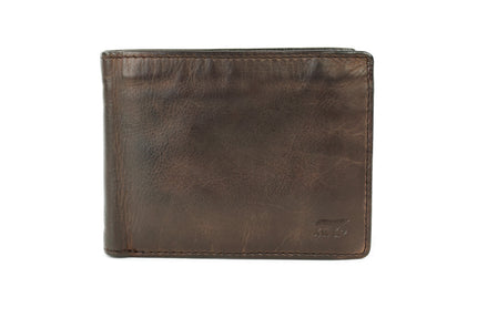 Bear Design portfel Billfold CL21552 Brązowy