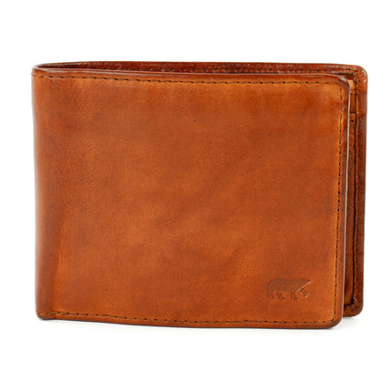 Bear Design portfel Billfold CL21552 Koniakowy