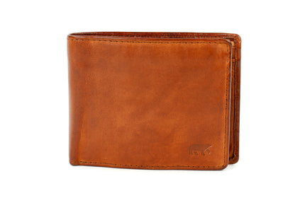 Bear Design portfel Billfold CL21552 Koniakowy