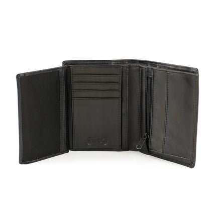 Bear Design Portafoglio Leon nero interno