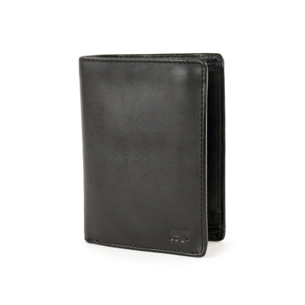 Bear Design Portafoglio Leon nero lato laterale