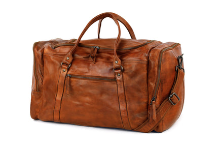 Bear Design Borsa da weekend Max CL32879 Cognac