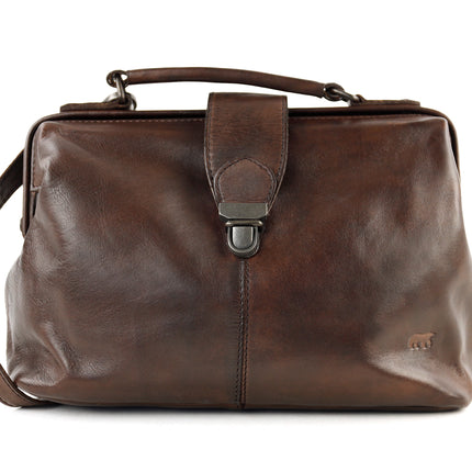 Bear Design Doctor's Bag L Julia CL42524 Brown