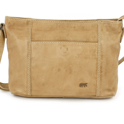 Bear Design Mala de Ombro Zoë CL44507 Baltic bege
