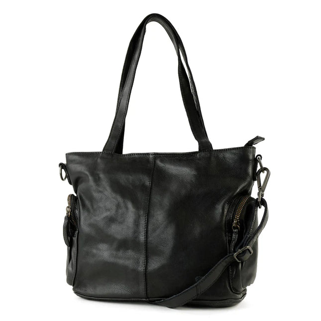 Bear Design Shopper/Mala de ombro Liv Preto