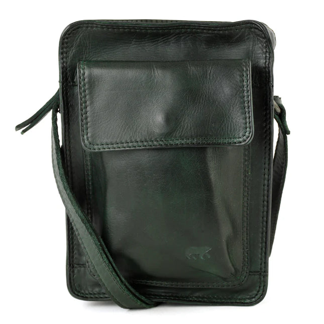 Bear Design torba crossbody Carmen Zielony