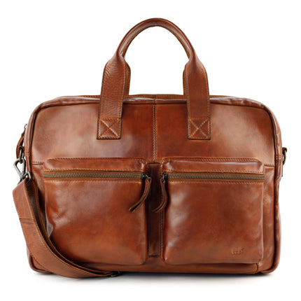 Bear Design Lou Weekender / Laptoptasche 15,6 palce CL46403 cognac