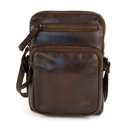 Bear Design Schoudertas Alexis CL46766 Brown