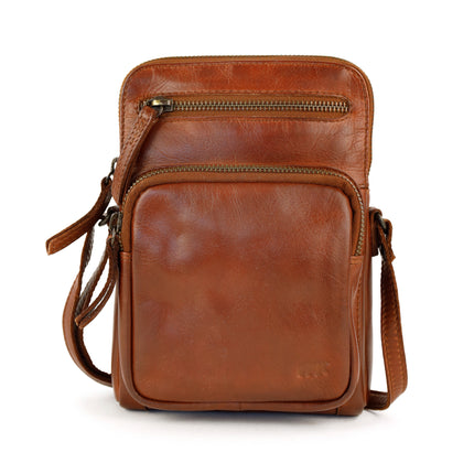 Bear Design Schoudertas Alexis CL46766 Cognac