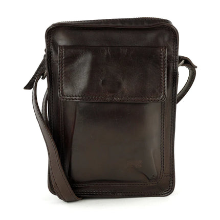 Bear Design Crossbodytas Carmen Bruin