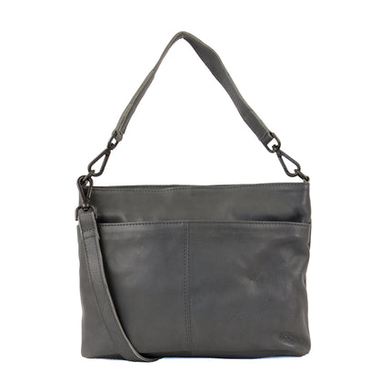 Bear Design Saco de Ombro Angelica CP1536 Carvão