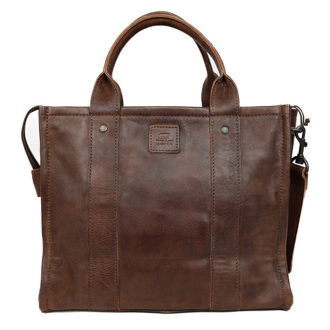 Bear Design Totebag Pepe Large Brun