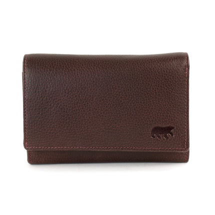 Portefeuille Femme Bear Design Sweety CP5066 Bordeaux