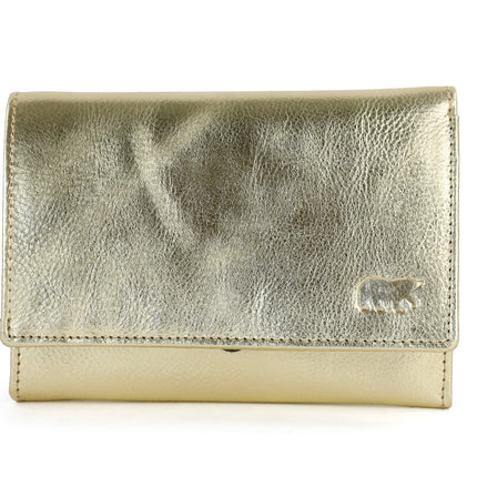 Portefeuille Femme Bear Design Sweety CP5066 Champagne