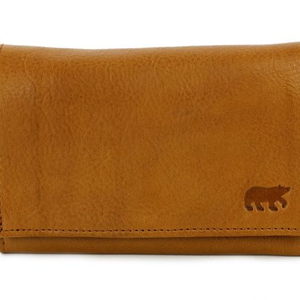 Portefeuille Femme Bear Design Sweety CP5066 Cognac