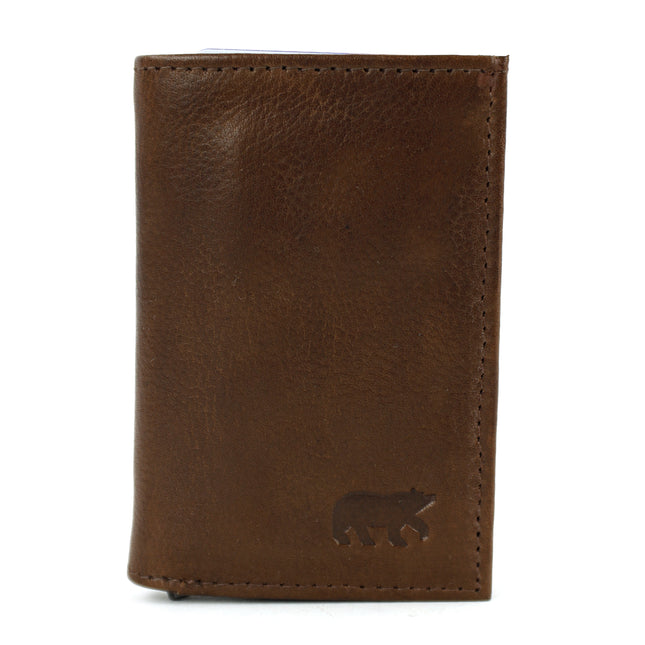 Bear Design Porta-cartões RFID Frits CP7080 Castanho-escuro